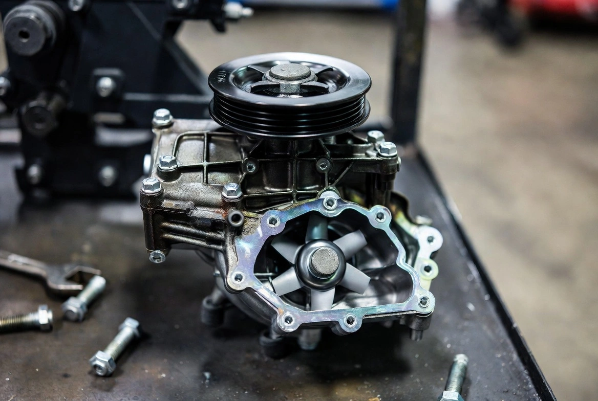 واتر پمپ چیست و چگونه کار می‌کند؟