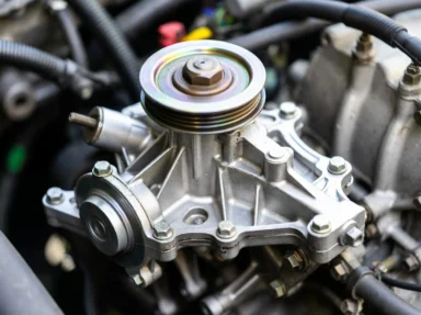 واتر پمپ چیست و چگونه کار می‌کند؟